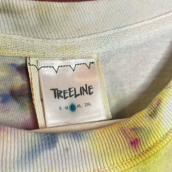 Mac Miller • Tye Dye • Sz~Large • ‘Treeline’ overall design and print. - Picture 5 of 6